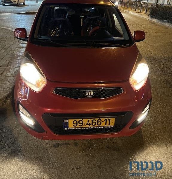 2014' Kia Picanto קיה פיקנטו photo #1