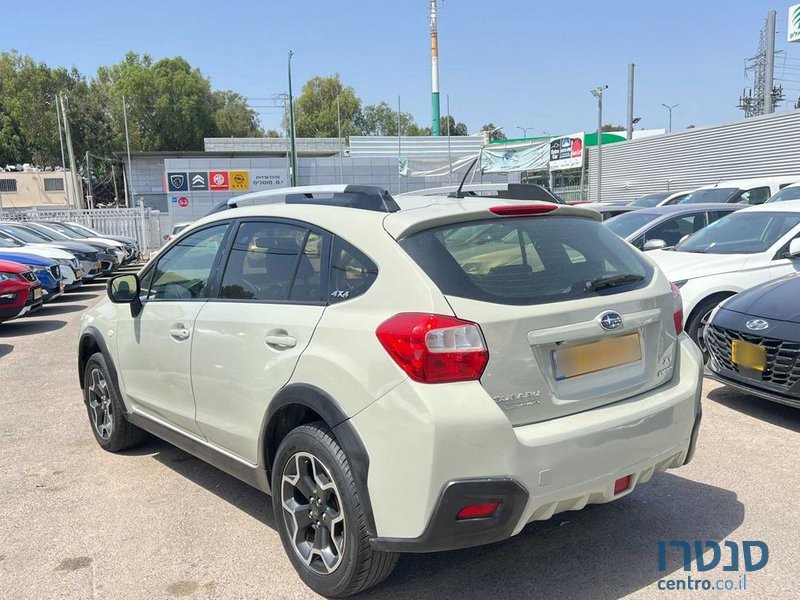 2015' Subaru XV סובארו photo #4