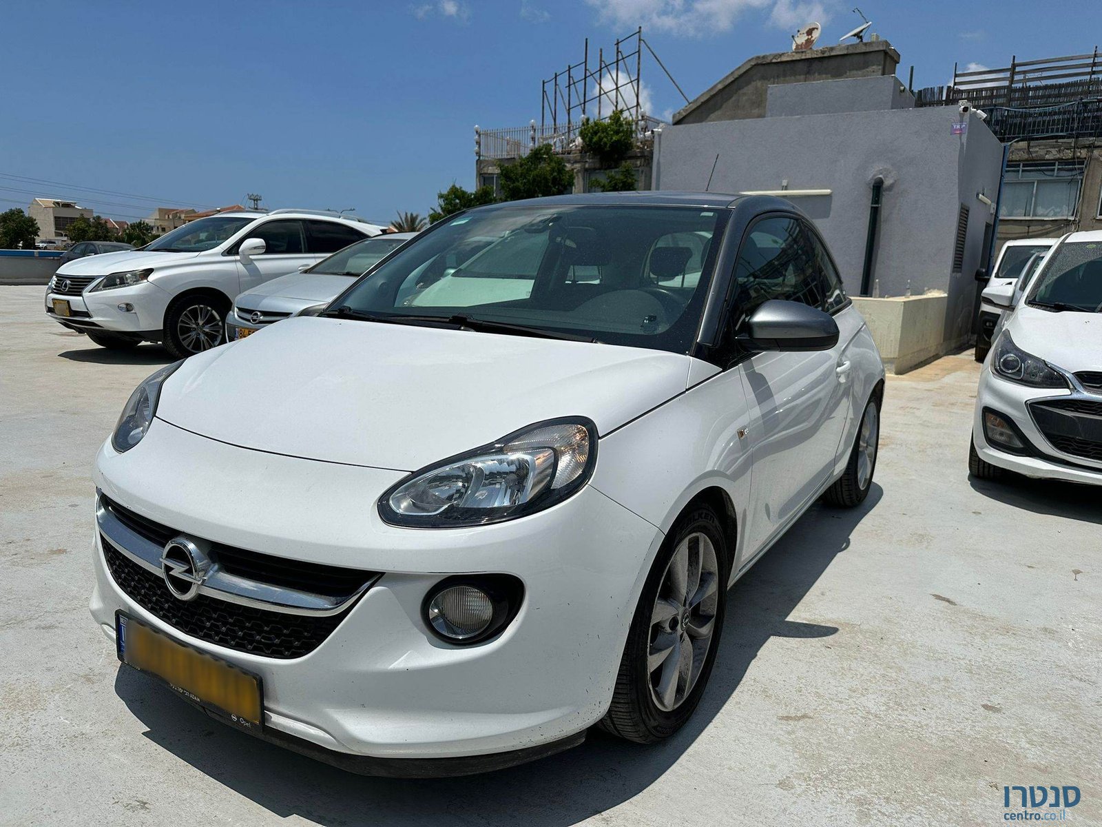 2016' Opel Adam photo #1