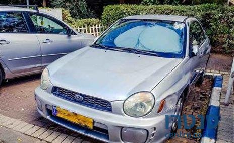 2001' Subaru Impreza סובארו אימפרזה photo #3
