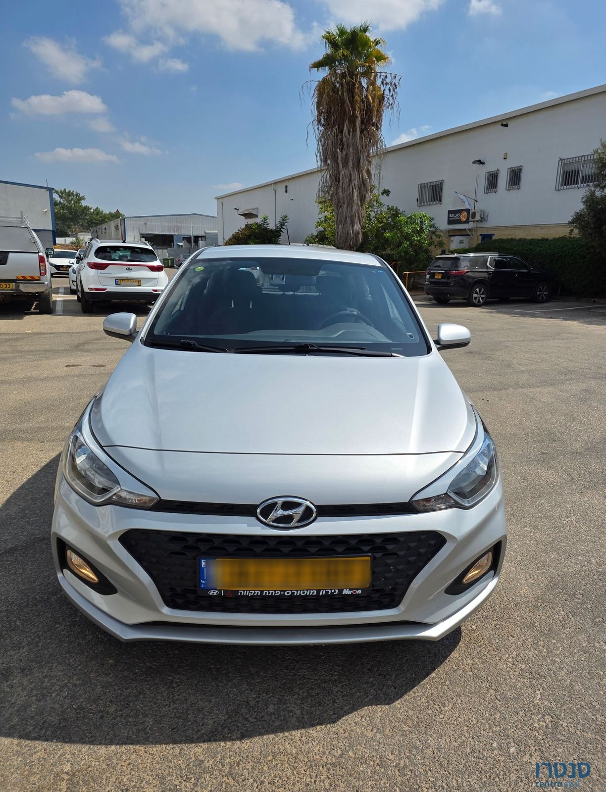 2020' Hyundai i20 יונדאי photo #4