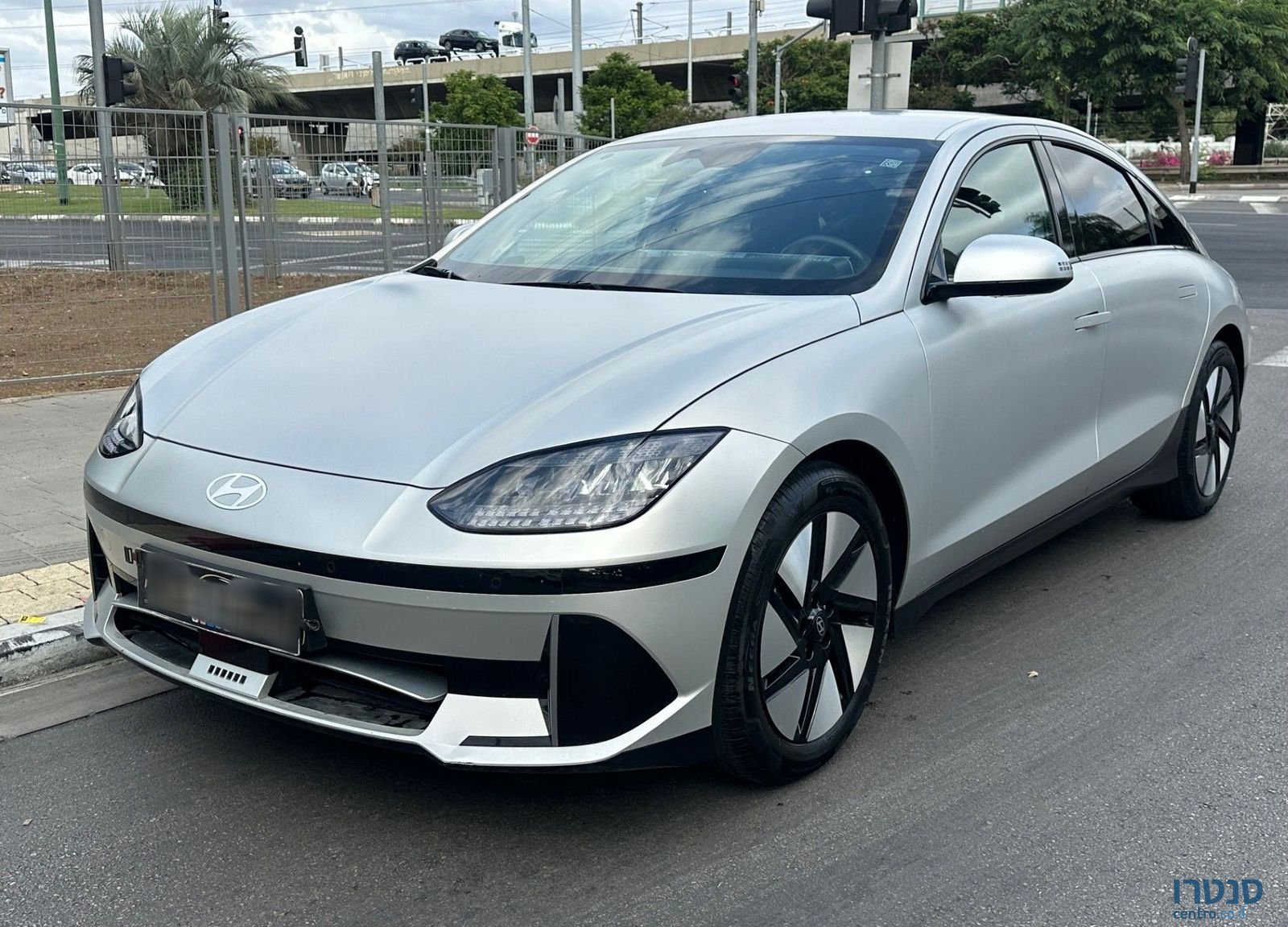 2024' Hyundai Ioniq 6 יונדאי איוניק photo #1