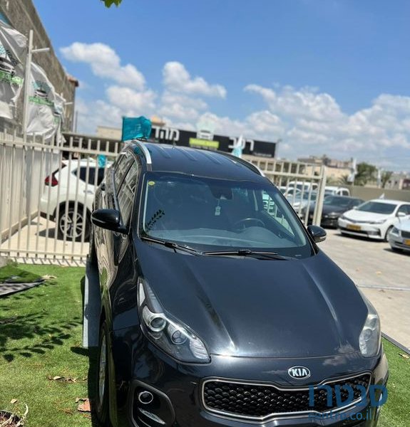 2017' Kia Sportage קיה ספורטז' photo #5