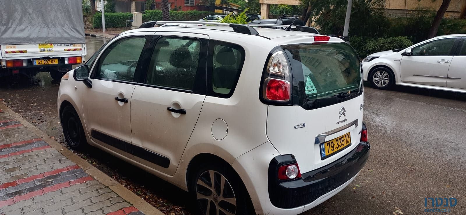 2013' Citroen C3 Picasso סיטרואן C3 פיקאסו photo #1