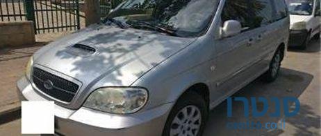2006' Kia Carnival קיה קרניבל photo #2