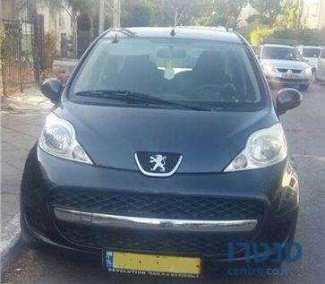 2012' Peugeot 107 photo #1