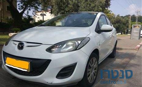 2011' Mazda 2 מאזדה 2 אקטיב photo #1
