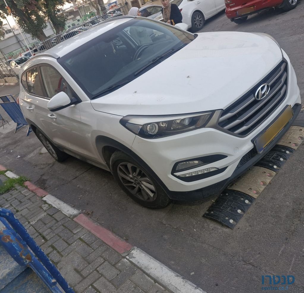 2017' Hyundai Tucson יונדאי טוסון photo #1