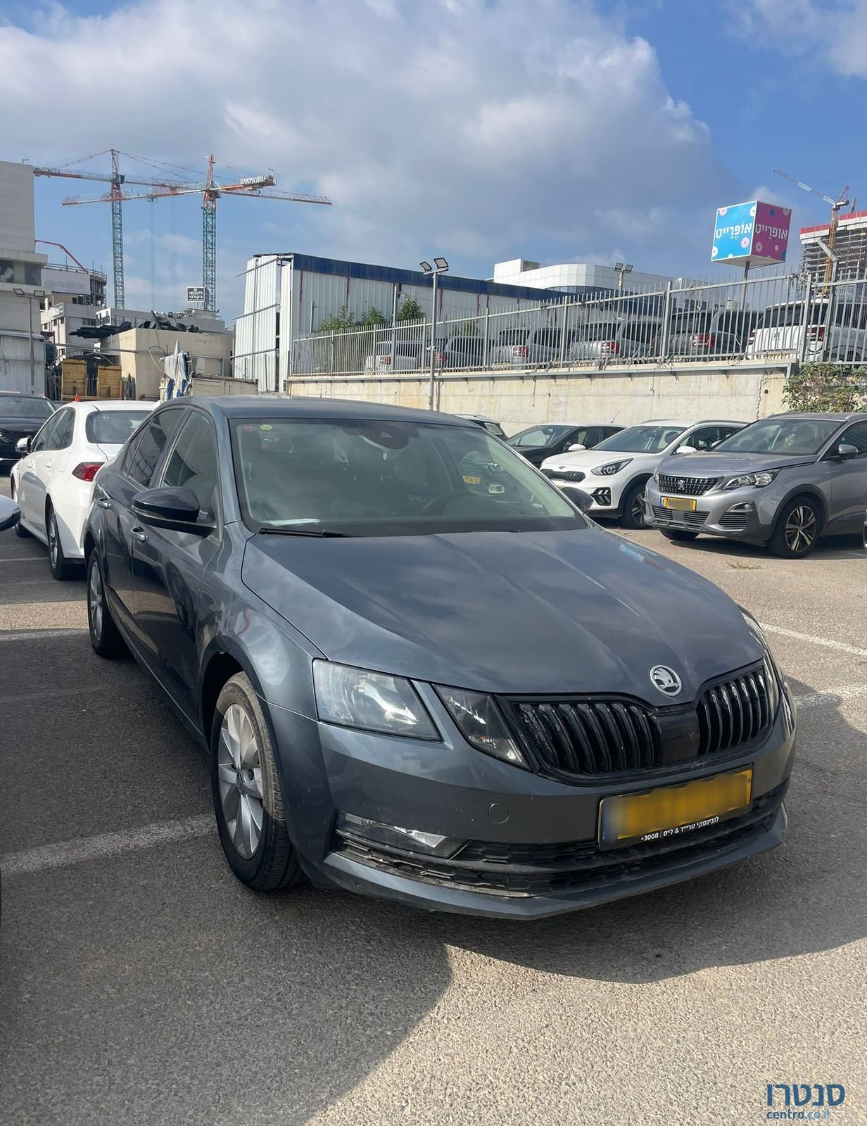 2020' Skoda Octavia סקודה אוקטביה photo #2