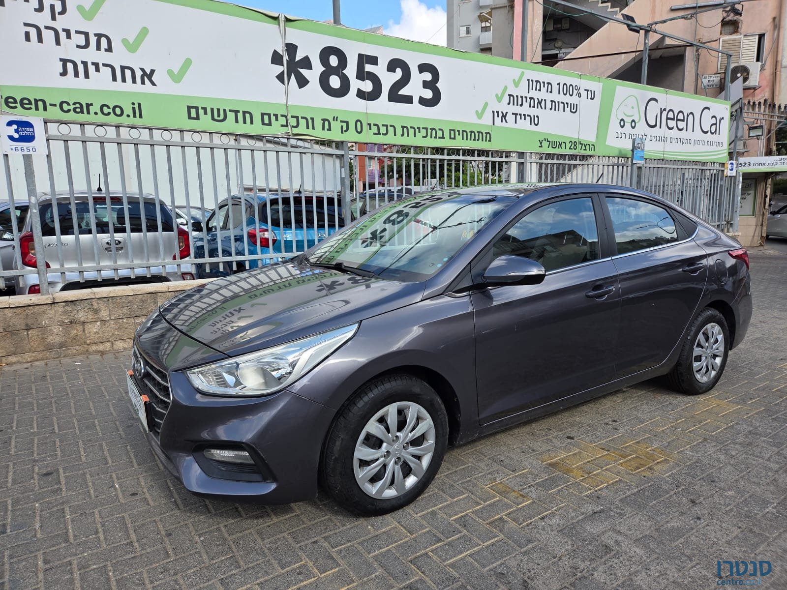 2019' Hyundai Accent photo #2