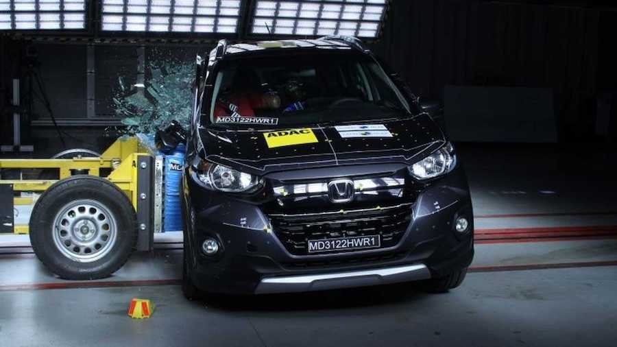 Honda WR-V  Latin NCAP Crash Test