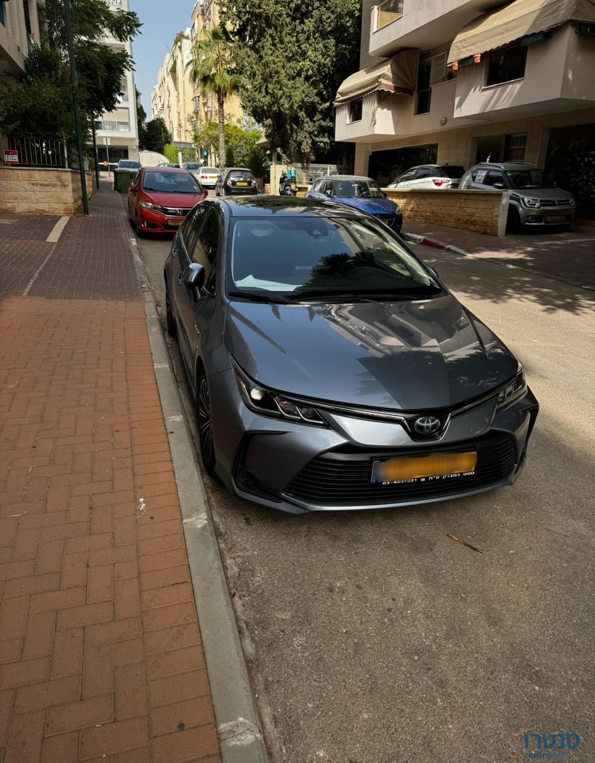 2020' Toyota Corolla טויוטה קורולה photo #1