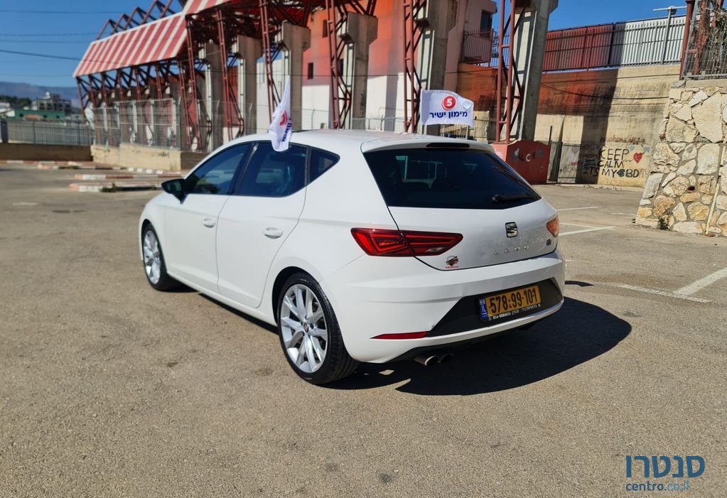 2018' SEAT Leon סיאט לאון photo #5