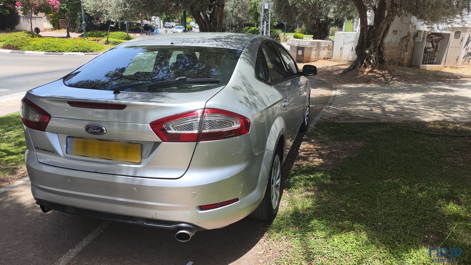 2012' Ford Mondeo פורד מונדאו photo #2