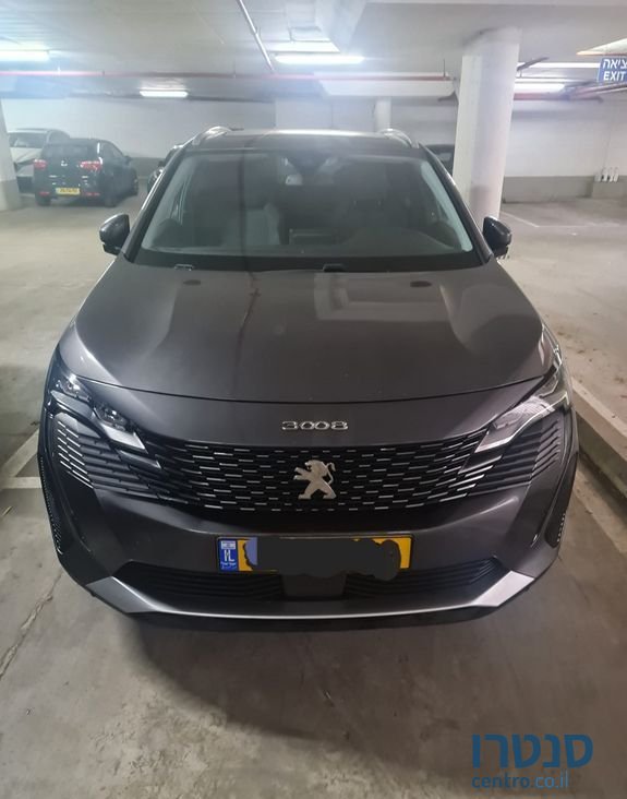 2021' Peugeot 3008 פיג'ו photo #1