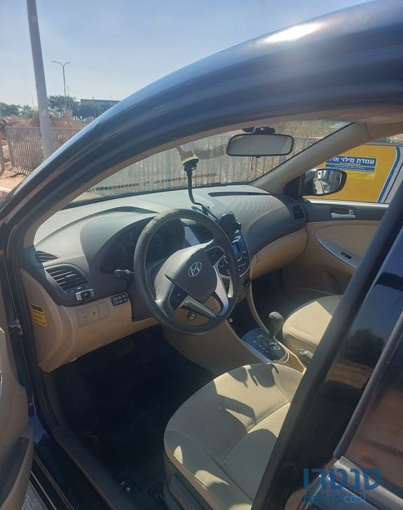 2013' Hyundai Accent יונדאי אקסנט I25 photo #3