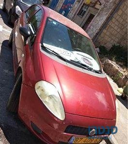 2008' Fiat Grande Punto פיאט גרנדה פונטו photo #1
