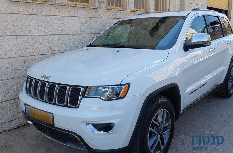 2020' Jeep Grand Cherokee ג'יפ גרנד צ'ירוקי photo #3