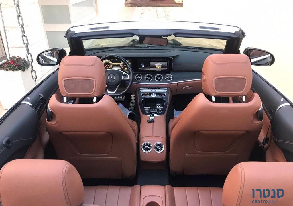 2018' Mercedes-Benz E-Class מרצדס photo #1