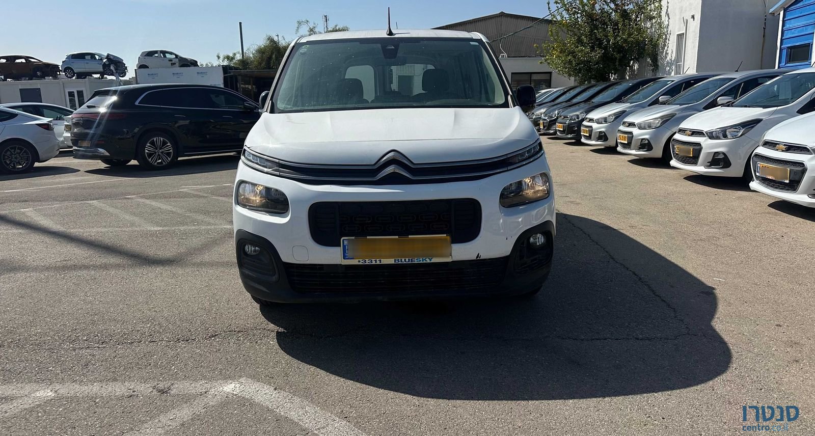 2022' Citroen Berlingo סיטרואן ברלינגו photo #1