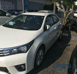 2013' Toyota Corolla טויוטה קורולה photo #3