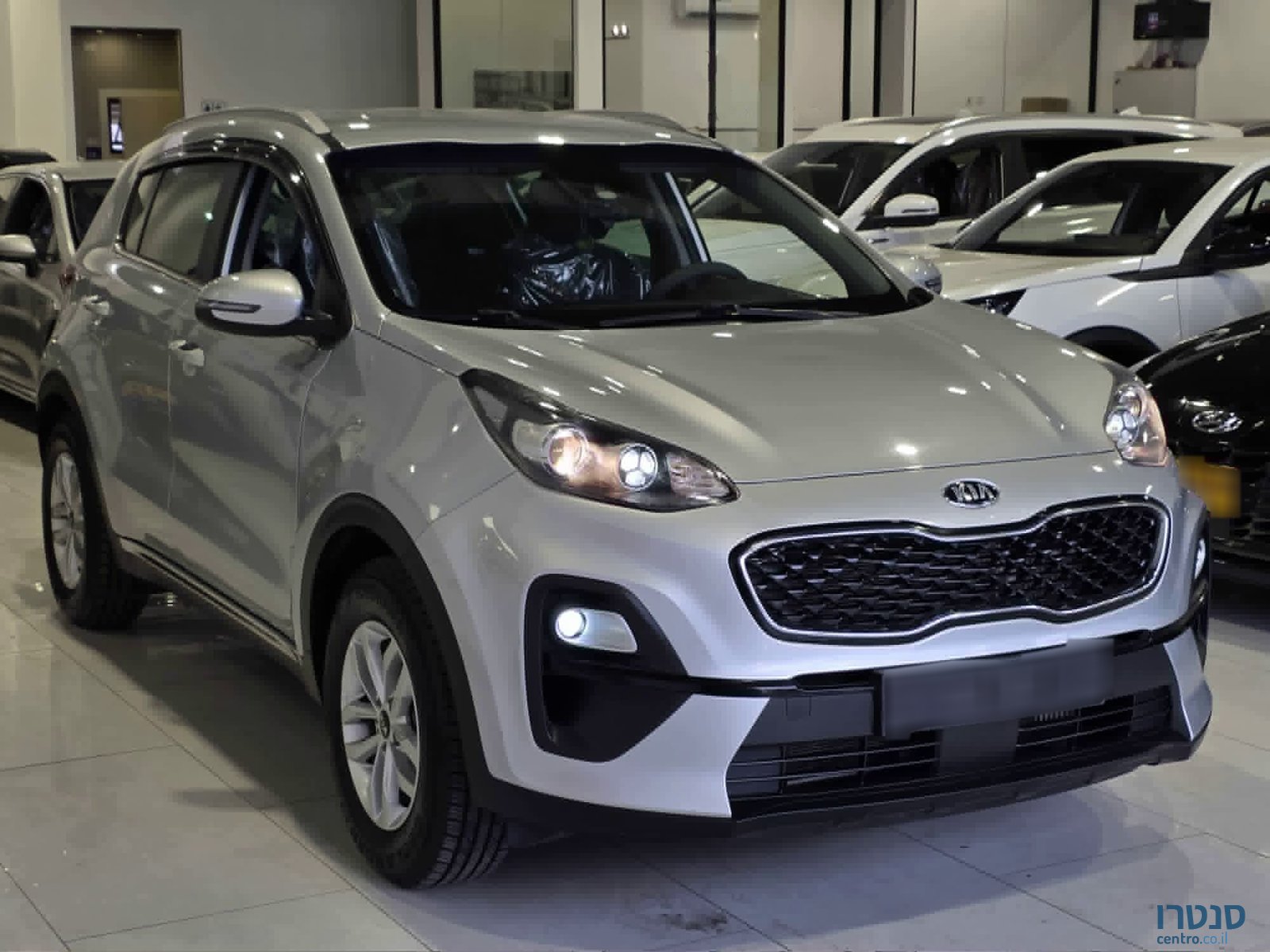 2021' Kia Sportage photo #3