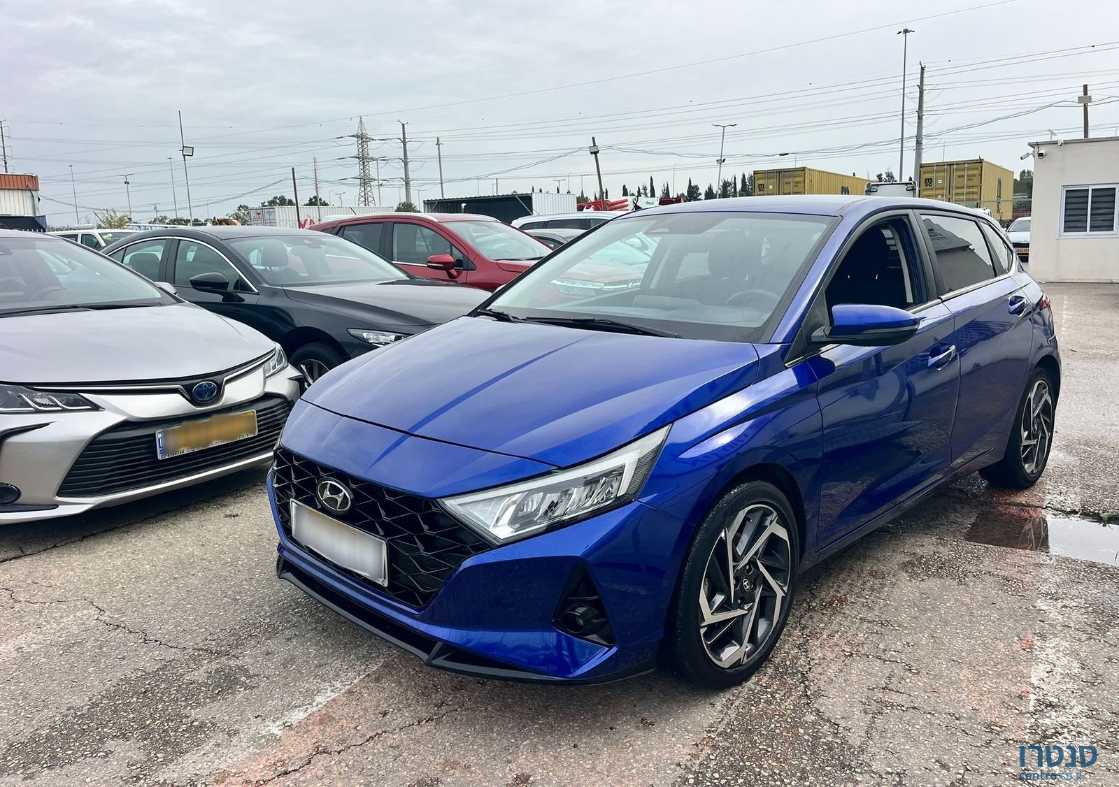 2023' Hyundai i20 יונדאי photo #4