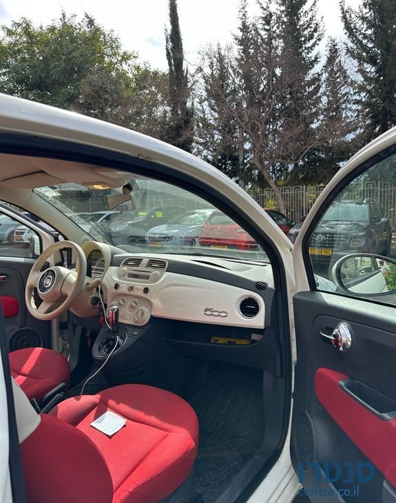 2013' Fiat 500 פיאט photo #5