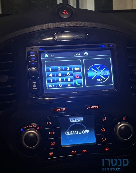 2012' Nissan Juke ניסאן ג'וק photo #5