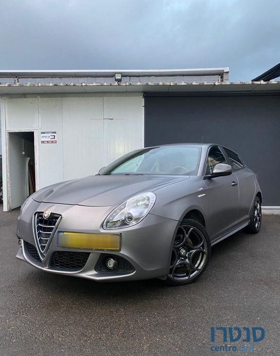 2016' Alfa Romeo Giulietta אלפא רומיאו ג'ולייטה photo #1