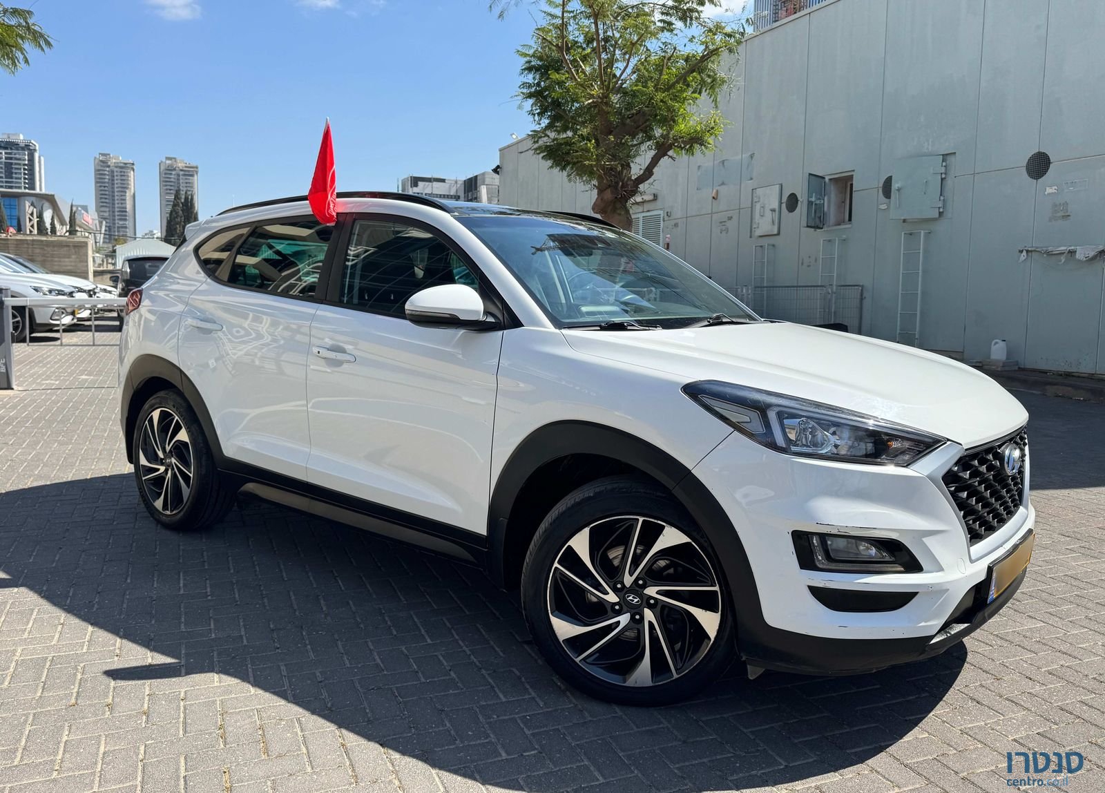2020' Hyundai Tucson יונדאי טוסון photo #1