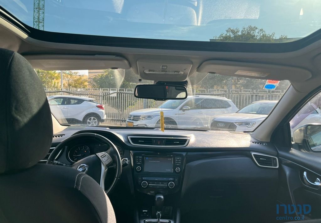 2015' Nissan Qashqai ניסאן קשקאי photo #4