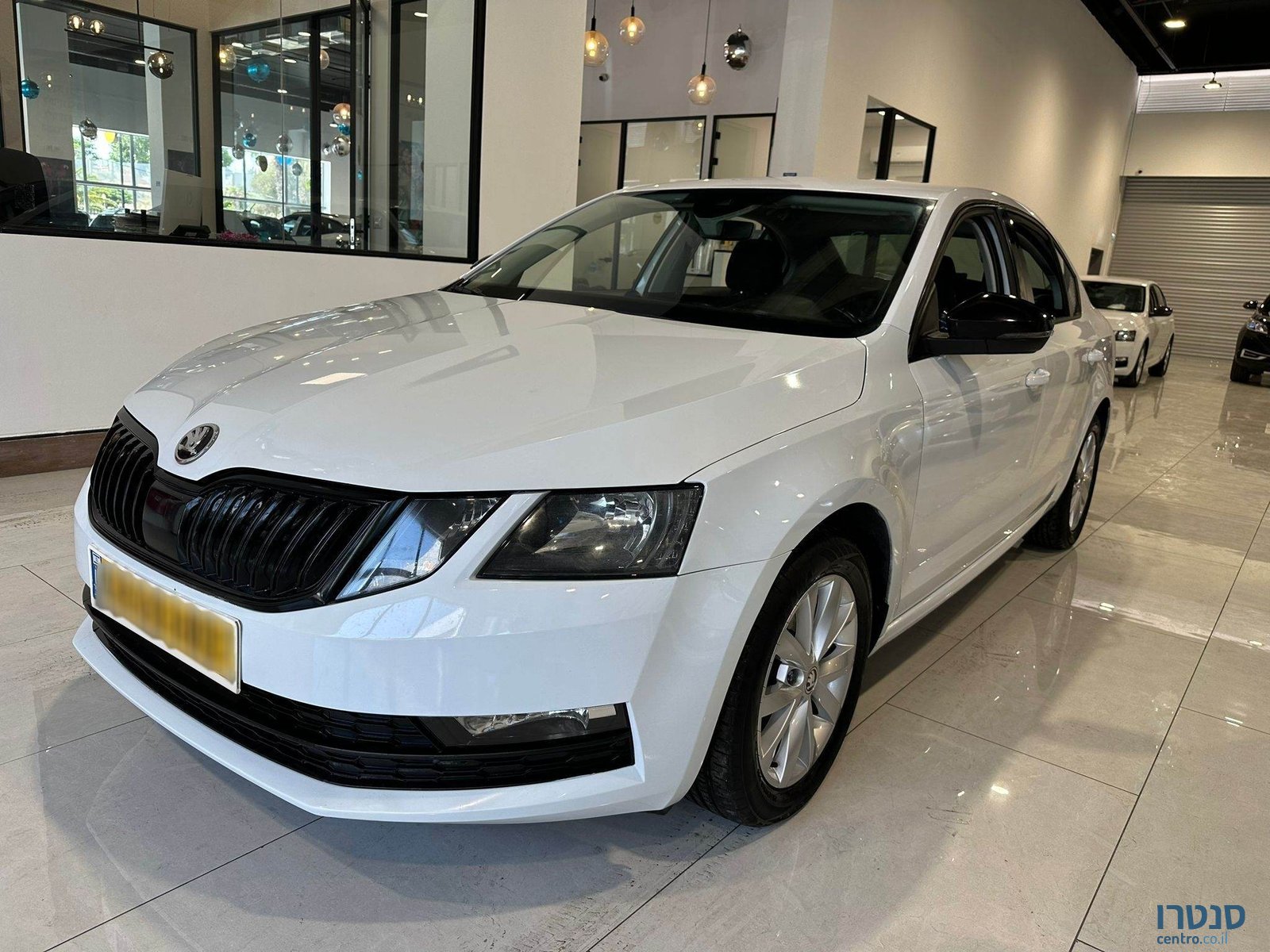 2018' Skoda Octavia photo #1