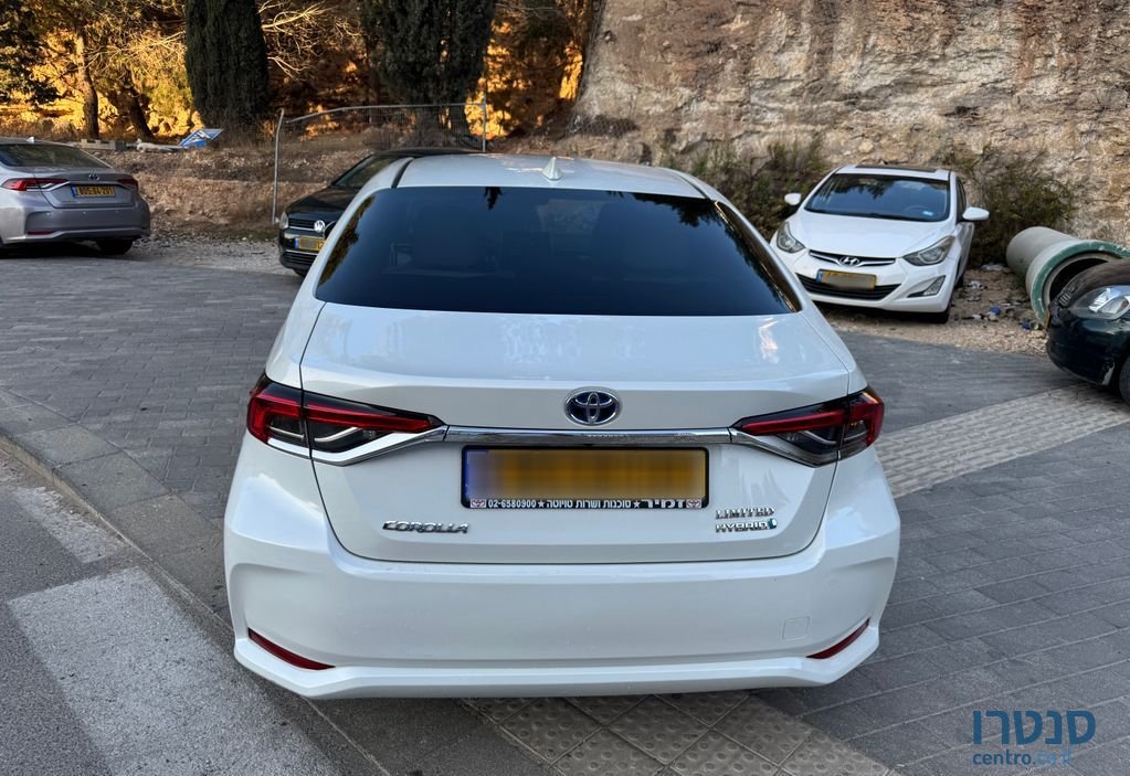 2019' Toyota Corolla טויוטה קורולה photo #5