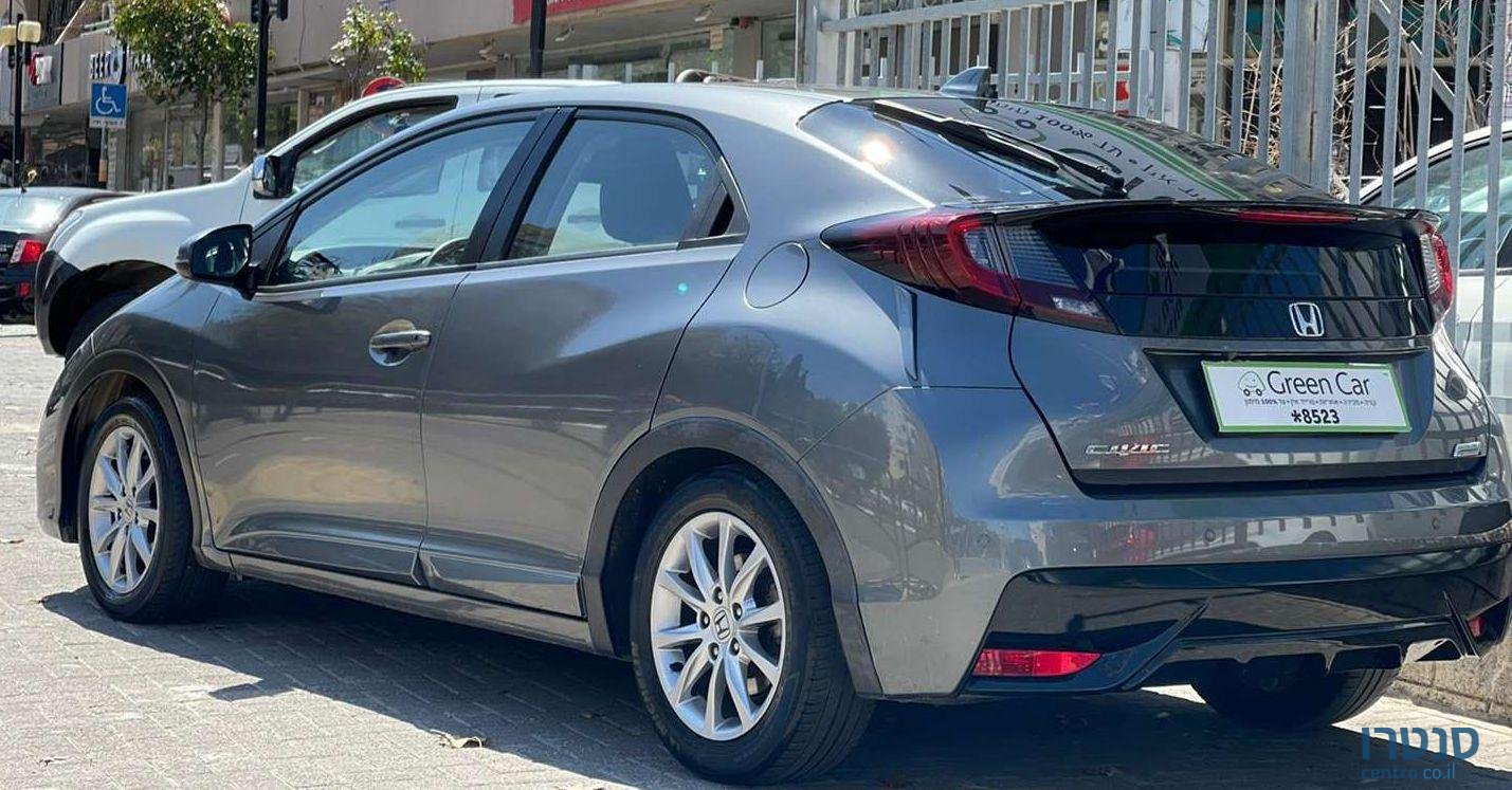 2015' Honda Civic הונדה סיוויק photo #2