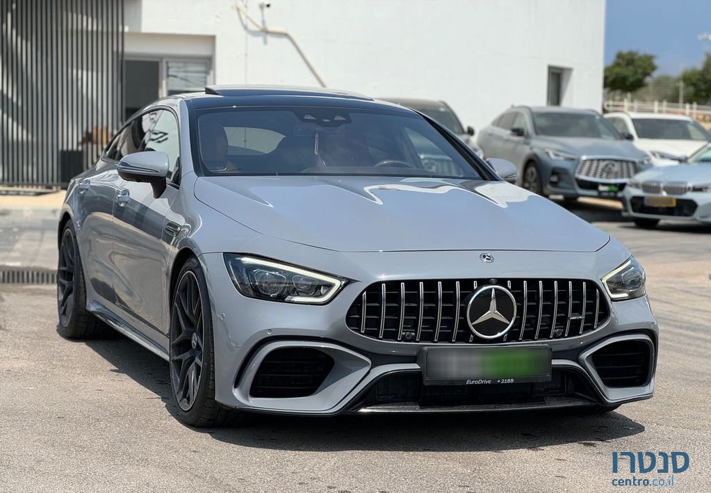 2020' Mercedes-Benz Gt Amg מרצדס photo #3