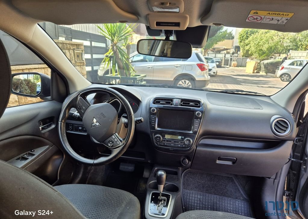 2020' Mitsubishi Attrage מיצובישי אטראז' photo #1