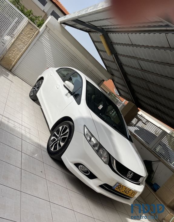 2016' Honda Civic הונדה סיוויק photo #1