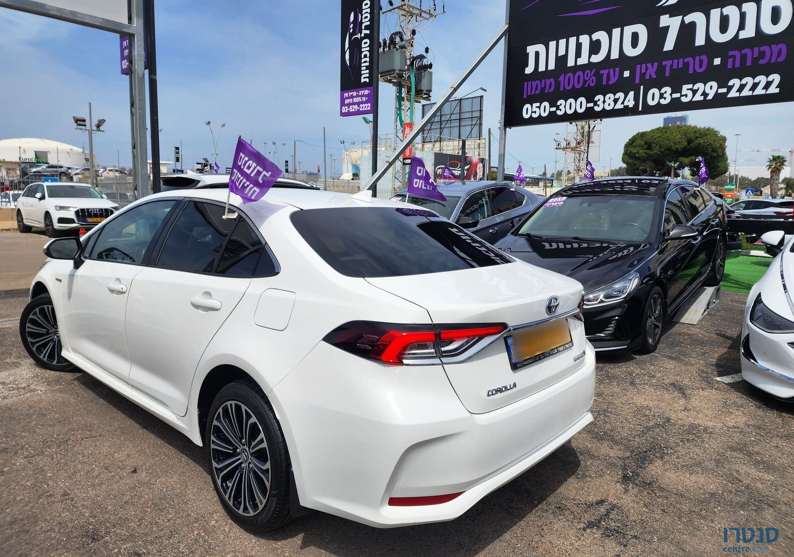 2019' Toyota Corolla טויוטה קורולה photo #3