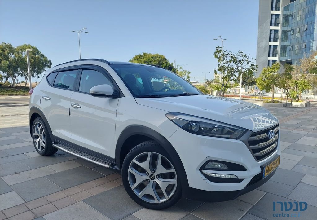 2017' Hyundai Tucson יונדאי טוסון photo #1