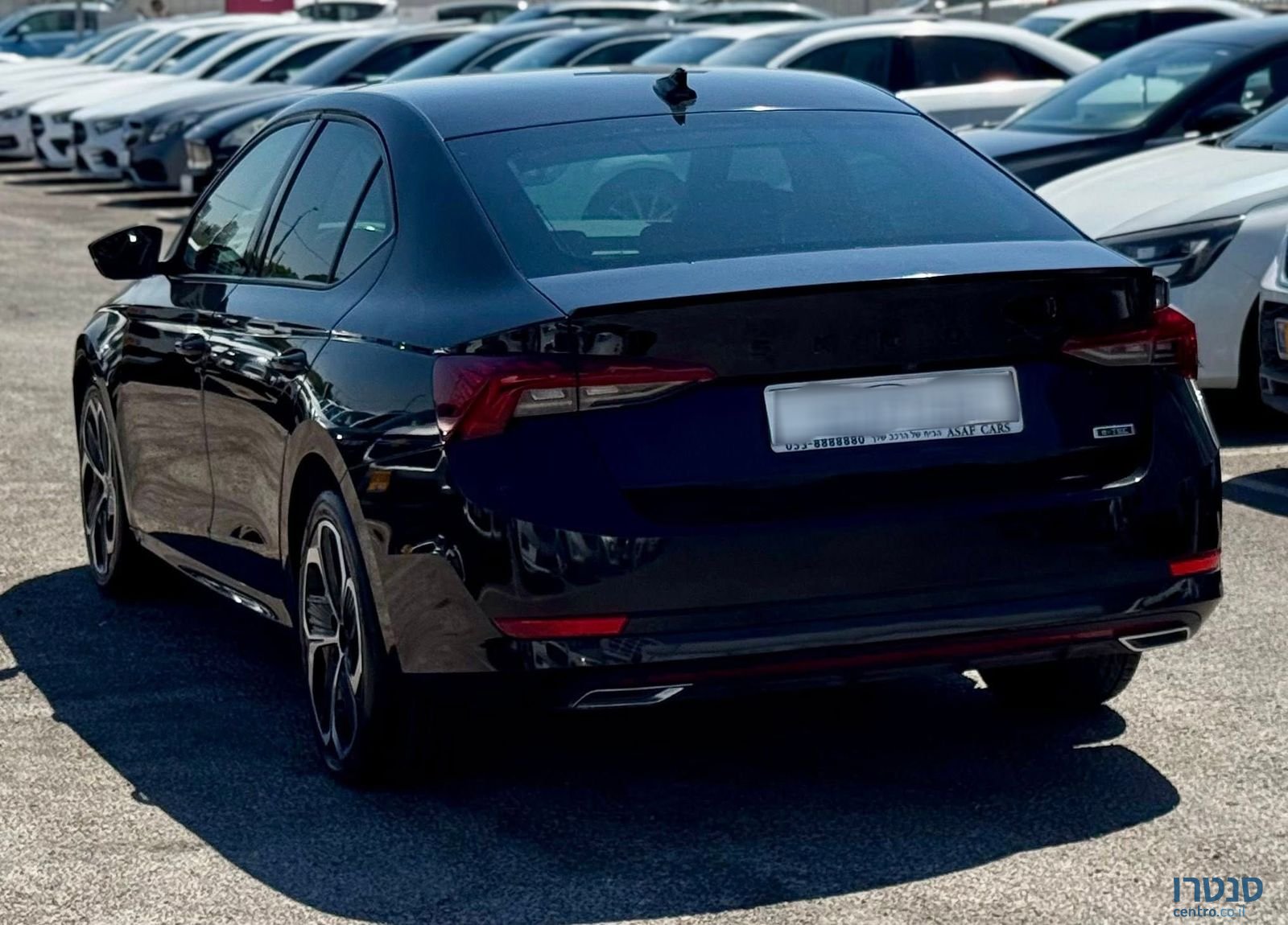 2021' Skoda Octavia סקודה אוקטביה photo #4