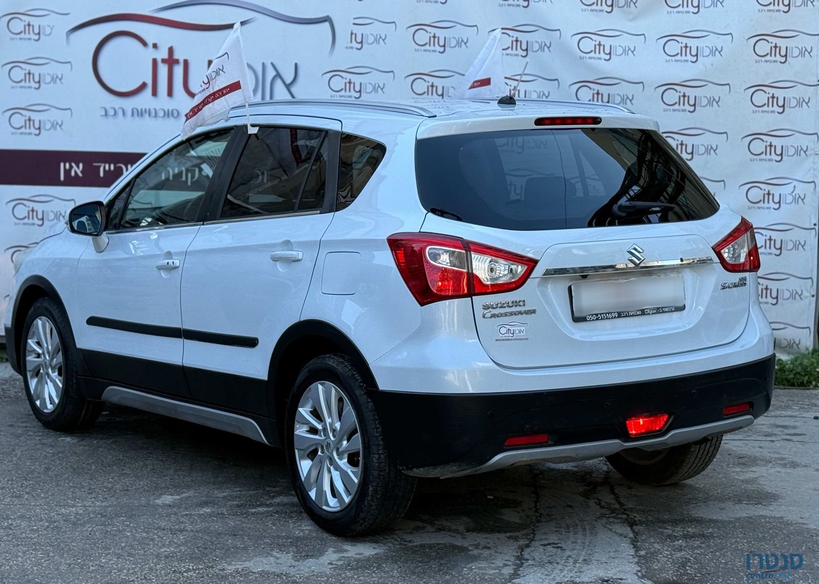 2017' Suzuki Crossover סוזוקי קרוסאובר photo #4