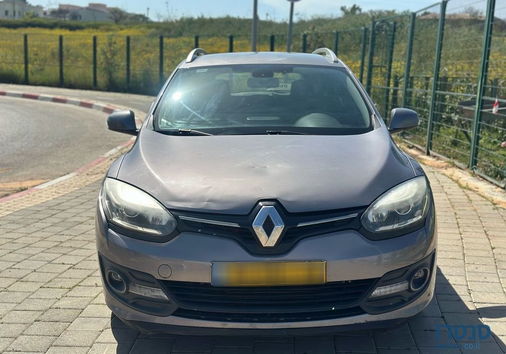 2015' Renault Megane רנו מגאן photo #2