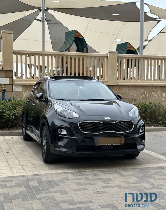2019' Kia Sportage קיה ספורטז' photo #1