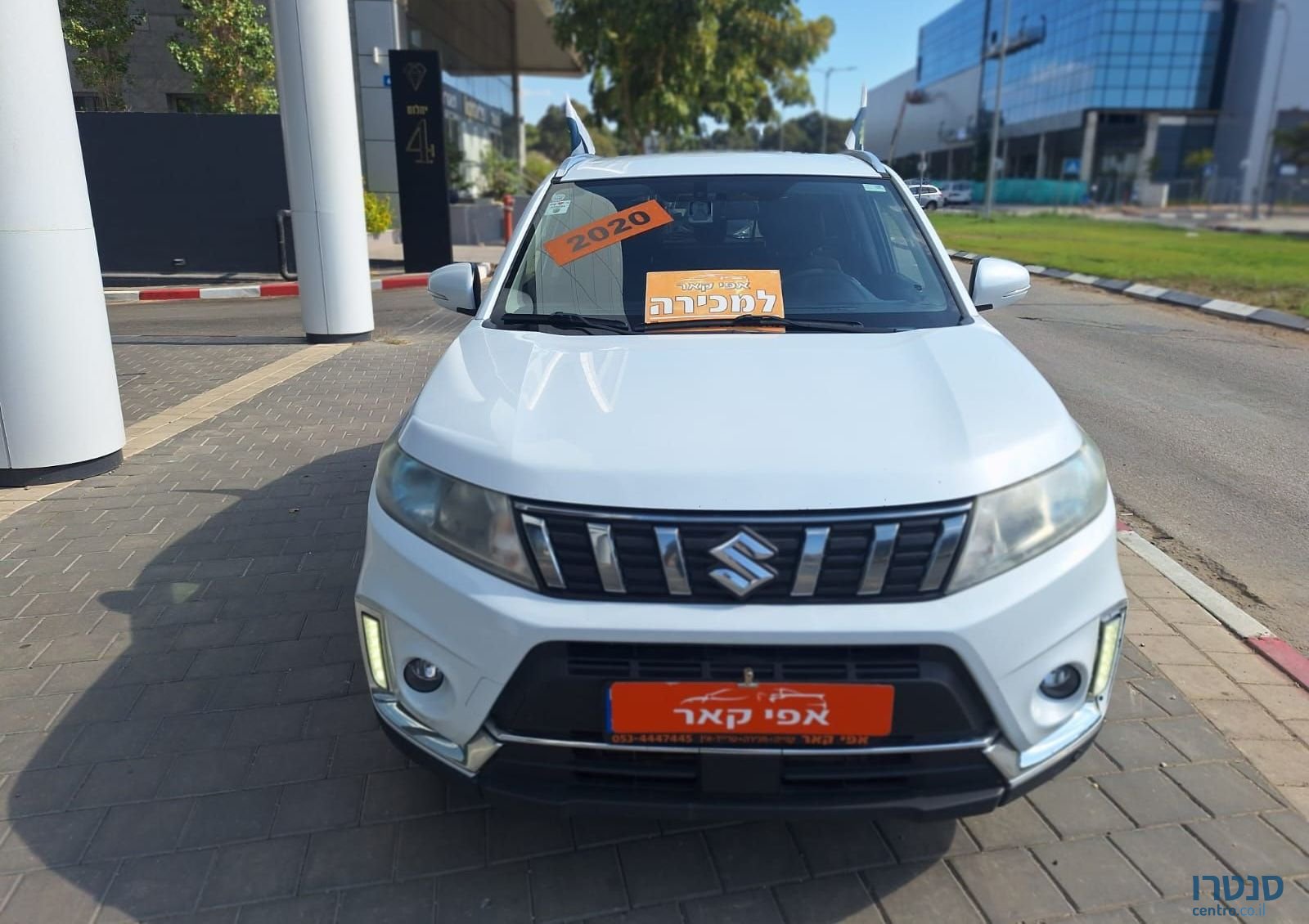 2020' Suzuki Vitara סוזוקי ויטרה photo #2