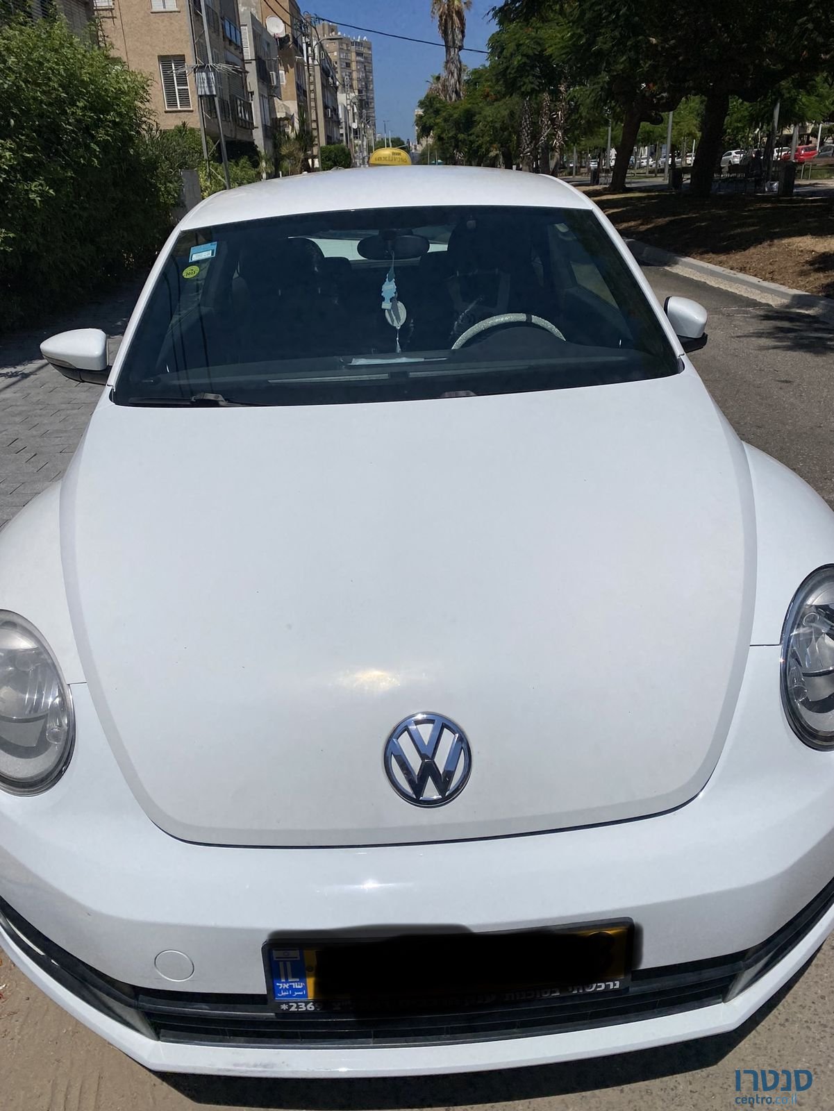 2014' Volkswagen Beetle פולקסווגן חיפושית photo #1
