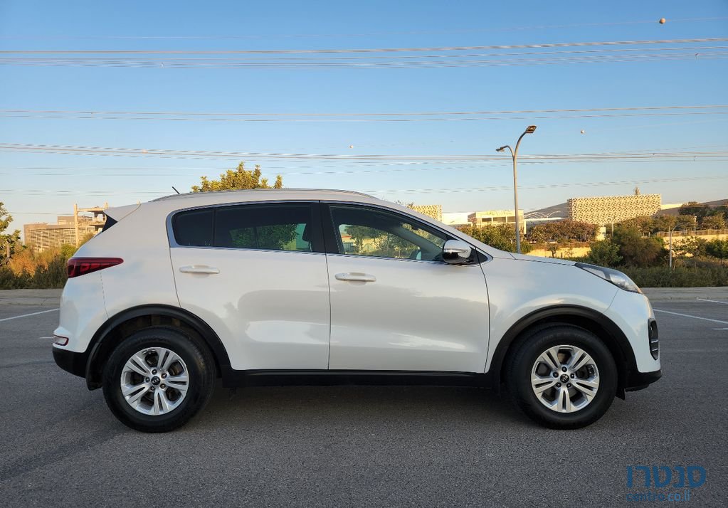 2017' Kia Sportage קיה ספורטז' photo #5