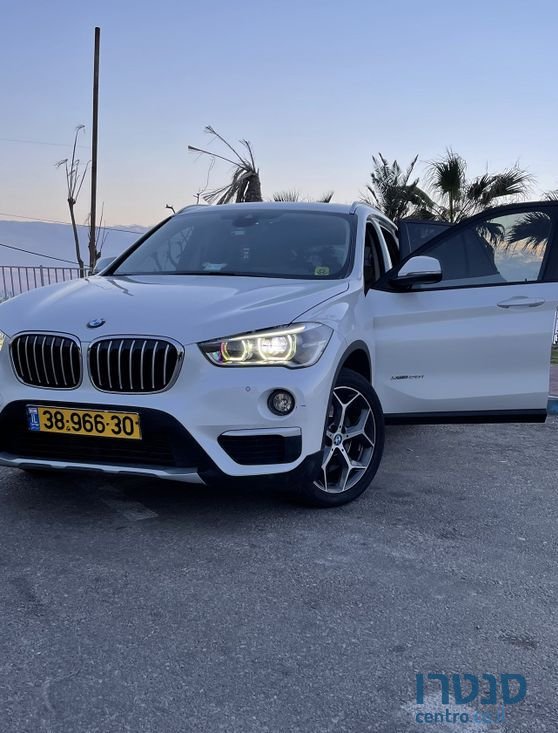 2017' BMW X1 ב.מ.וו photo #3