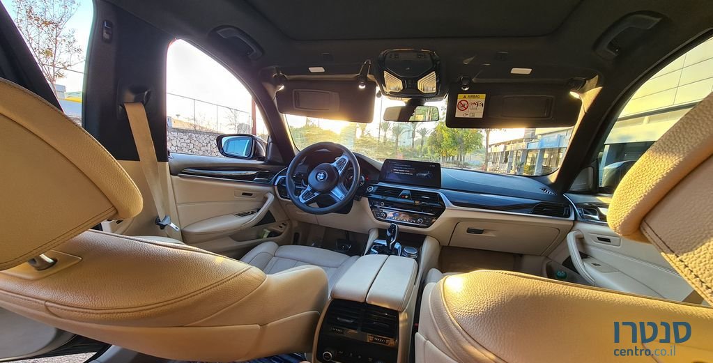 2018' BMW 5 Series ב.מ.וו סדרה 5 photo #3