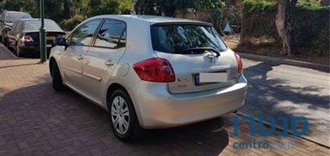 2008' Toyota Auris טויוטה אוריס photo #2